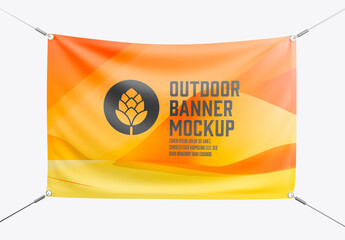 Outdoor Banner Mockup