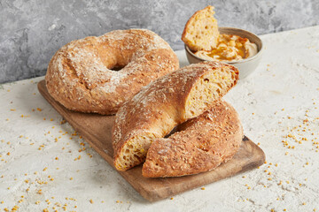 Mais Paillasse Brot