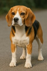 Beagle dog,