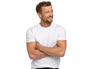 portrait of a handsome young man