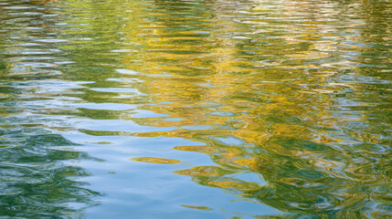reflection in water