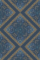 Creative Collection of Geometric and Floral Textiles