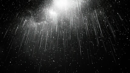 Abstract rain effect background