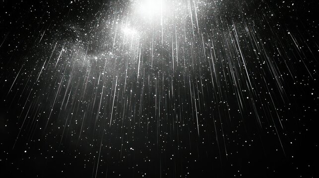 Abstract rain effect background