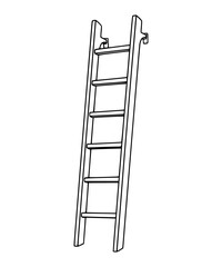 Ladder Line Art