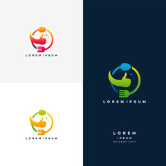 Good Food Logo template vector, Best Food Template