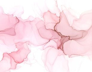 Obraz premium abstract pink background with bubbles