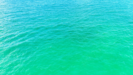 Beautiful Sea water feeling refreshing, freedom, relax and happy. Travel background for concept advertising, media, summer pattern, board text and environment nature. Ocean waves. Sea and vacation