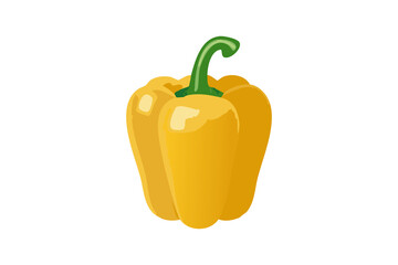 パプリカのイラスト(png)