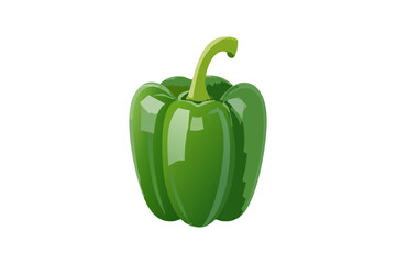 ピーマンのイラスト(png)