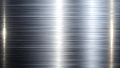 Polished silver metal pattern with light high resolution photo