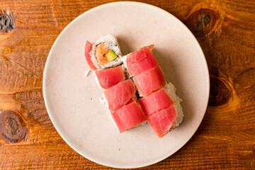Philadelphia sushi roll