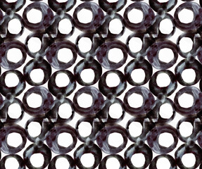 Abstract watercolor pattern. Seamless geometric pattern.