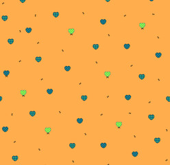 Graceful Selection of Floral and Abstract Patterns