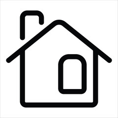 Home  Icon Element For Design