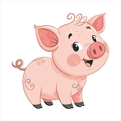 Pig Vector