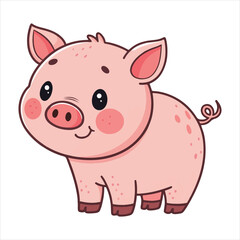 Pig Vector