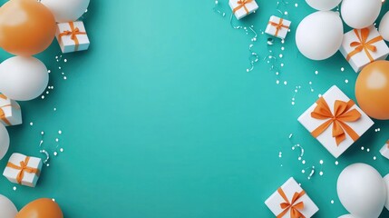 Birthday party decorations