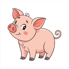 Pig Vector