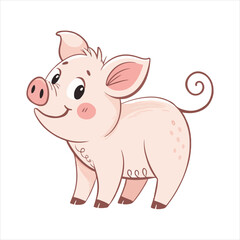 Pig Vector