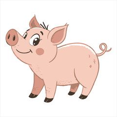 Fototapeta premium Pig Vector