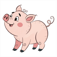 Pig Vector