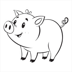 Pig Vector