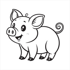 Pig Vector