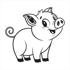Pig Vector