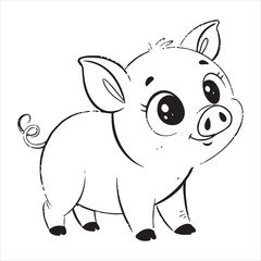 Pig Vector