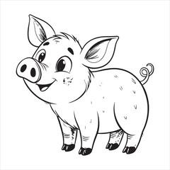 Pig Vector