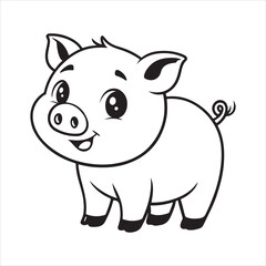 Pig Vector