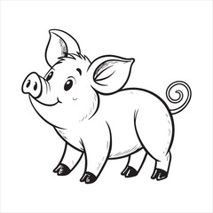 Pig Vector