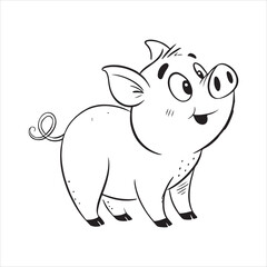 Pig Vector