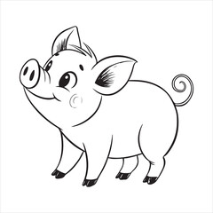 Pig Vector