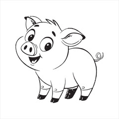 Pig Vector