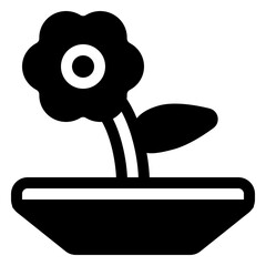 indoor plant icon