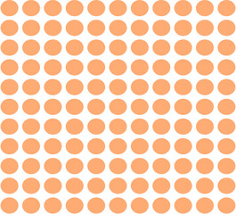 Gradient Polka Dot Pattern in Cream Tones - Playful Abstract Dotted Background
