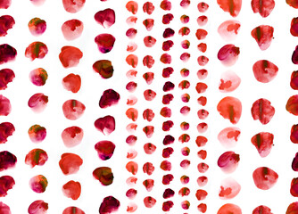 Abstract watercolor pattern. Seamless geometric pattern.