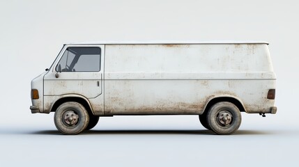 Rusty Van Profile.