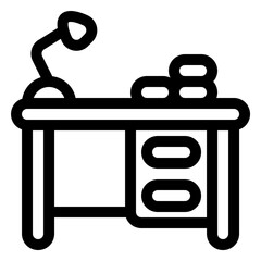 study table icon