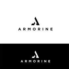 Letter A Monogram Logo