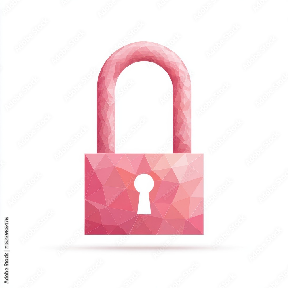 Poster block node securing identity vault with cyber ai representing cybersecurity asset growth
