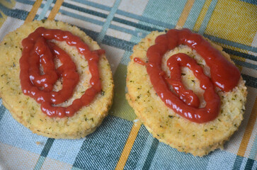 hamburger di verdura