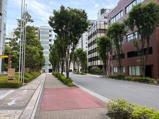 神田錦町の景色