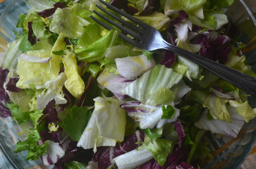 insalata mista condita