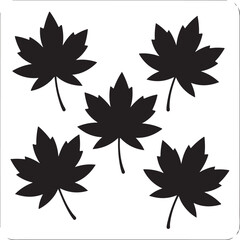 Maple Leaf Silhouette Vector – Autumn & Canadian Theme

Stylized Maple Leaf Clipart – Fall Season Decoration

Minimal Maple Leaf Icon for Nature & Forest Designs

Canadian Maple Leaf Emblem – SVG, PNG