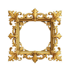 antique gold frame