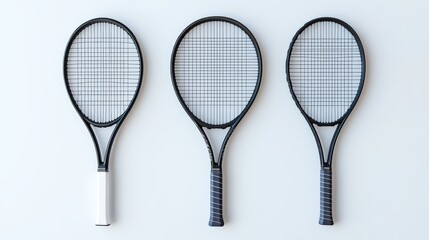 Tennis Racquets.