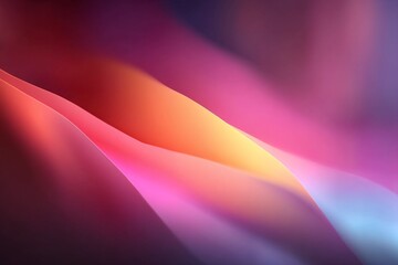 Fototapeta premium Dark purple pink gradient bright background 